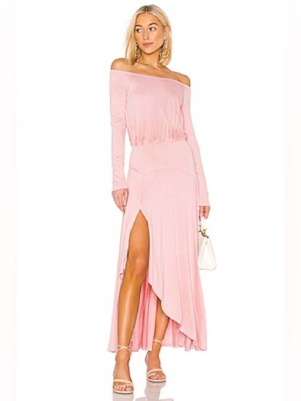 Free People Jupiter Maxi Dress in Pink Size XS